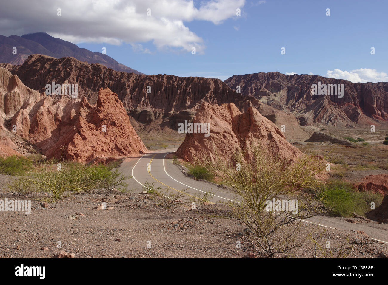 Quebrada de las Conchas (Quebrada de Cafayate), Salta Province