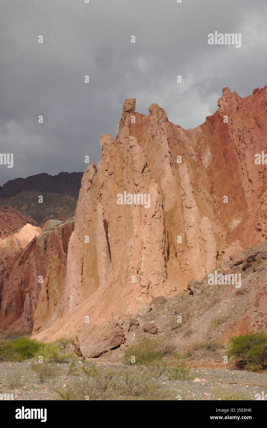 Quebrada de las Conchas (Quebrada de Cafayate), Salta Province