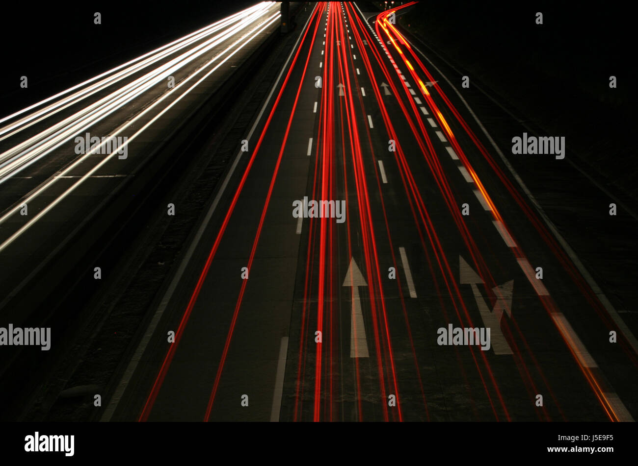 traffic transportation dynamics dynamism motorway highway headlight