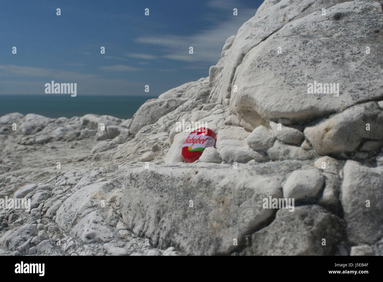 Chalk and Cheese Stock Photo Alamy