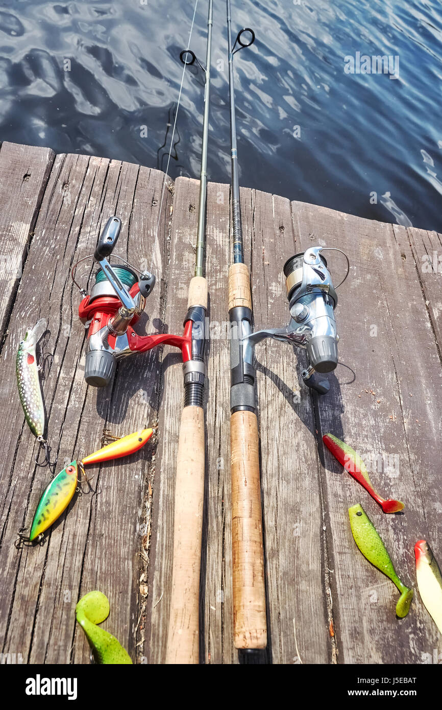 fishing lure) not fish hi-res stock photography and images - Alamy