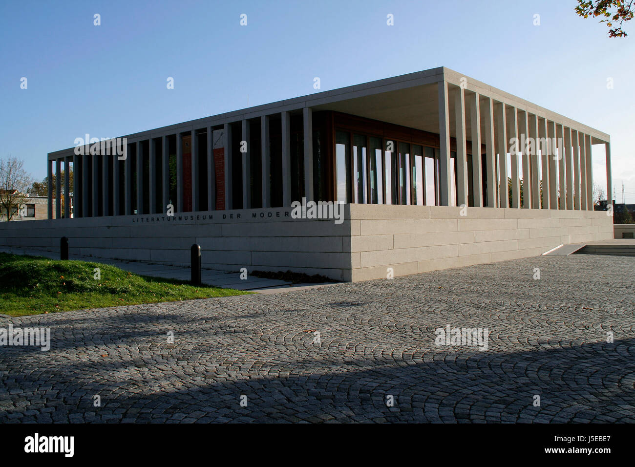 house building houses art museum germany german federal republic stuttgart to Stock Photo