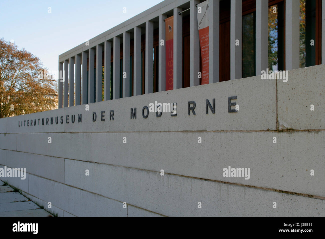 house building houses art museum germany german federal republic stuttgart to Stock Photo