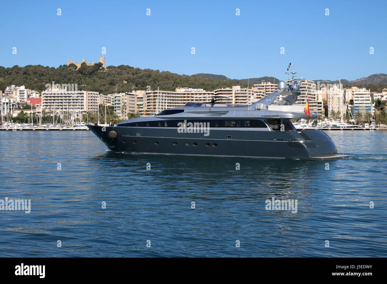 Image - Luxury Motor Superyacht “TAMARA RD“ (35m, built in 2010 by Cantieri  Navali Lavagna, broker Northrop&Johnson) - Palma de Mallorca Stock Photo -  Alamy