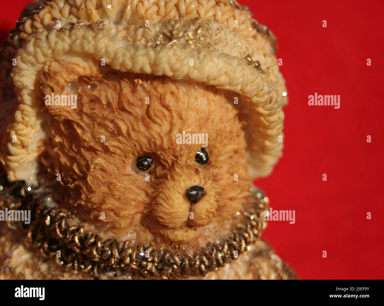 christmas bear Stock Photo