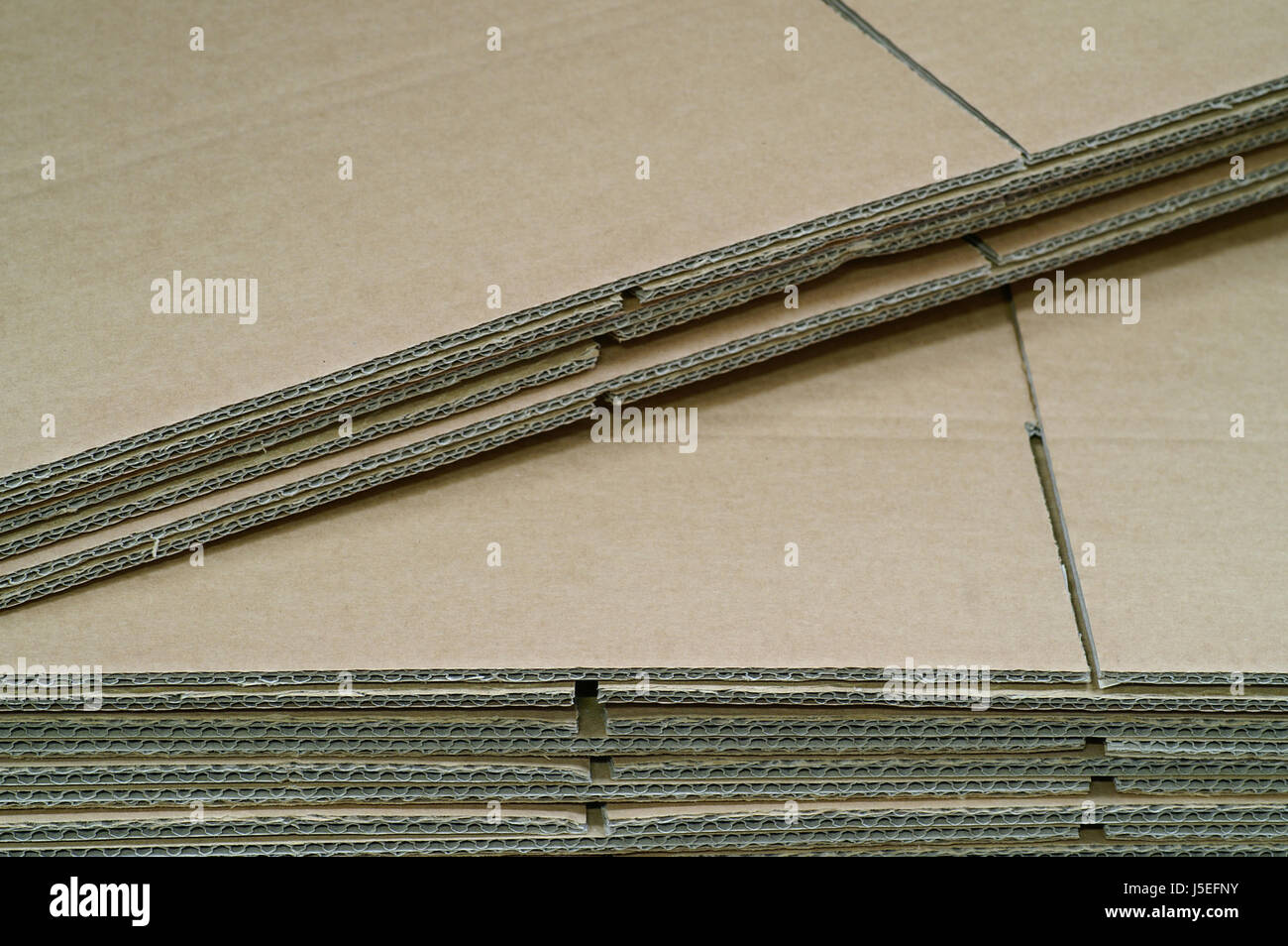 macro close-up macro admission close up view corrugated cross-section protect Stock Photo