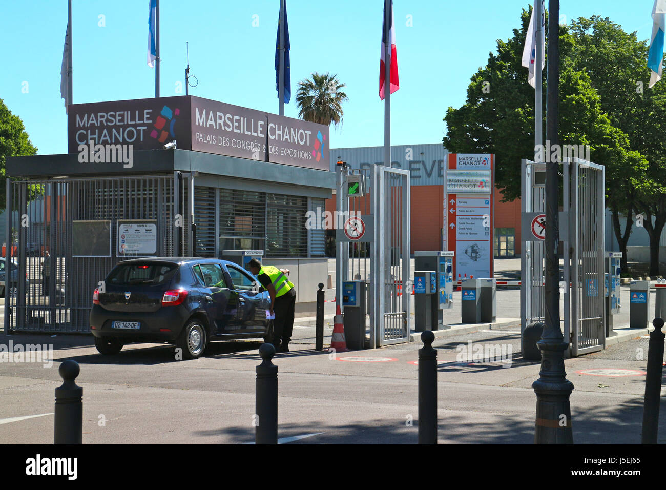 Centre michelet hi-res stock photography and images - Alamy