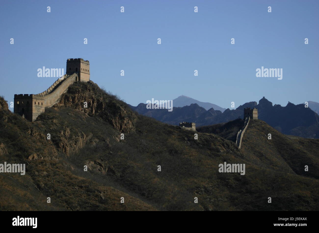 the great wall ii Stock Photo Alamy