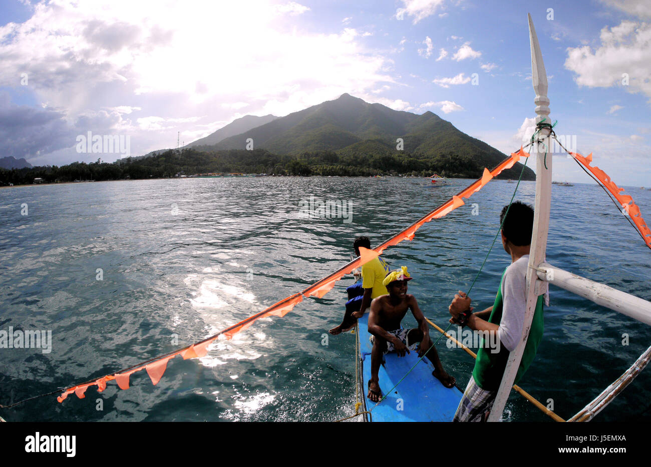 Katig Outrigger south east asia hi-res stock photography and images - Alamy