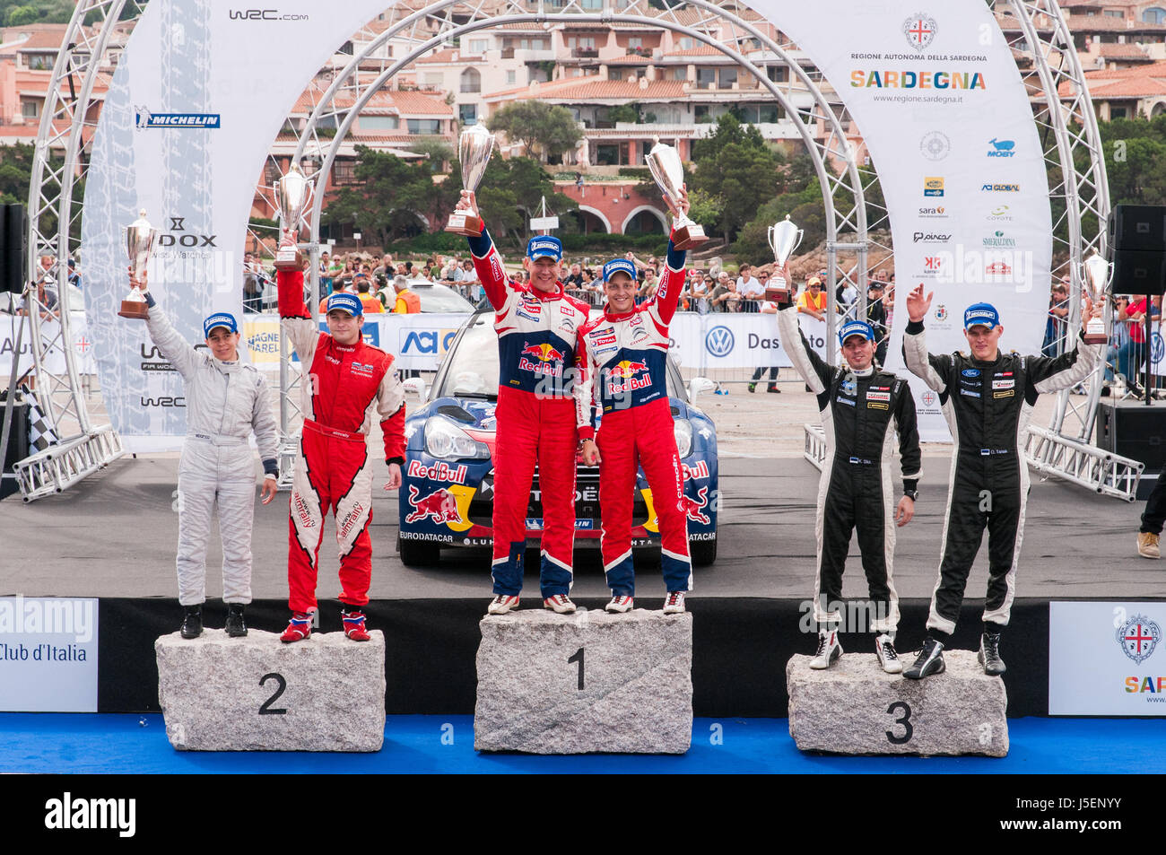 Olbia, Italy 21.10.2012. Rally Italia Sardegna 2012, valid as italian