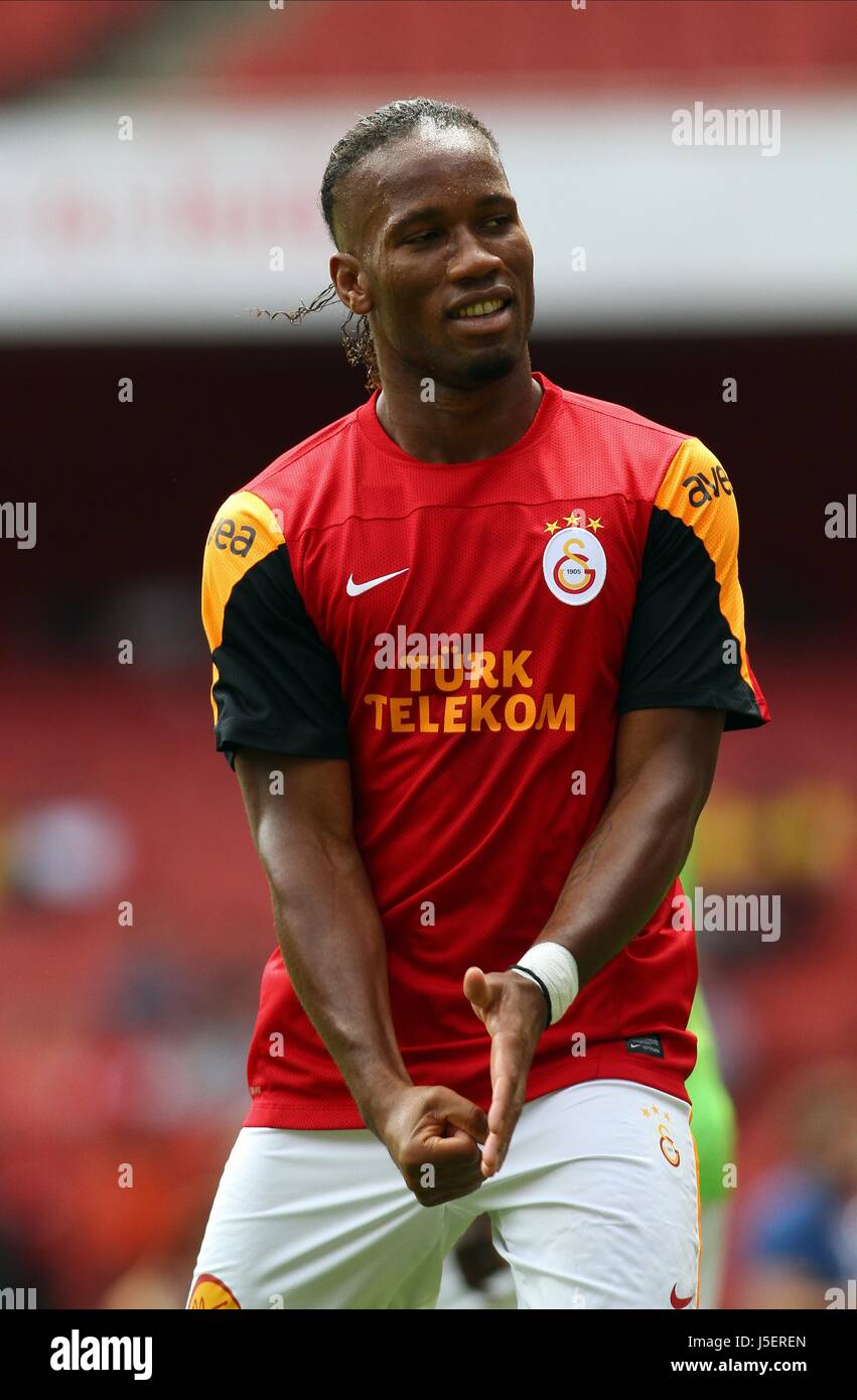 Maillot Galatasaray Third 2013-14 Drogba #11 – Occasion Bon état Taille L