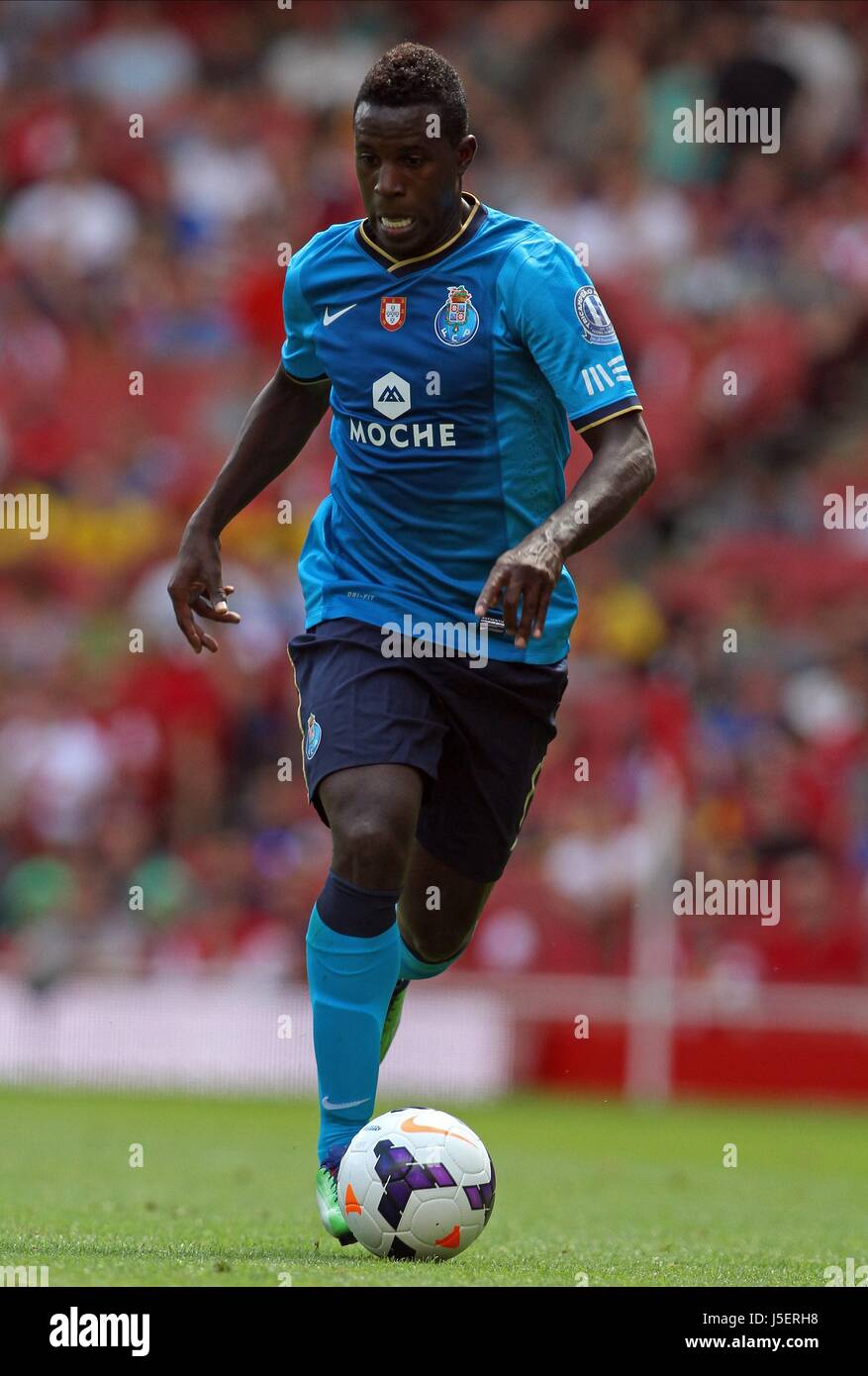 SILVESTRE VARELA FC PORTO LONDON  UK 03 August 2013 Stock Photo