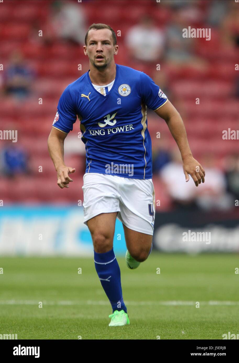 DANNY DRINKWATER LEICESTER CITY FC LEICESTER CITY FC RIVERSIDE STADIUM