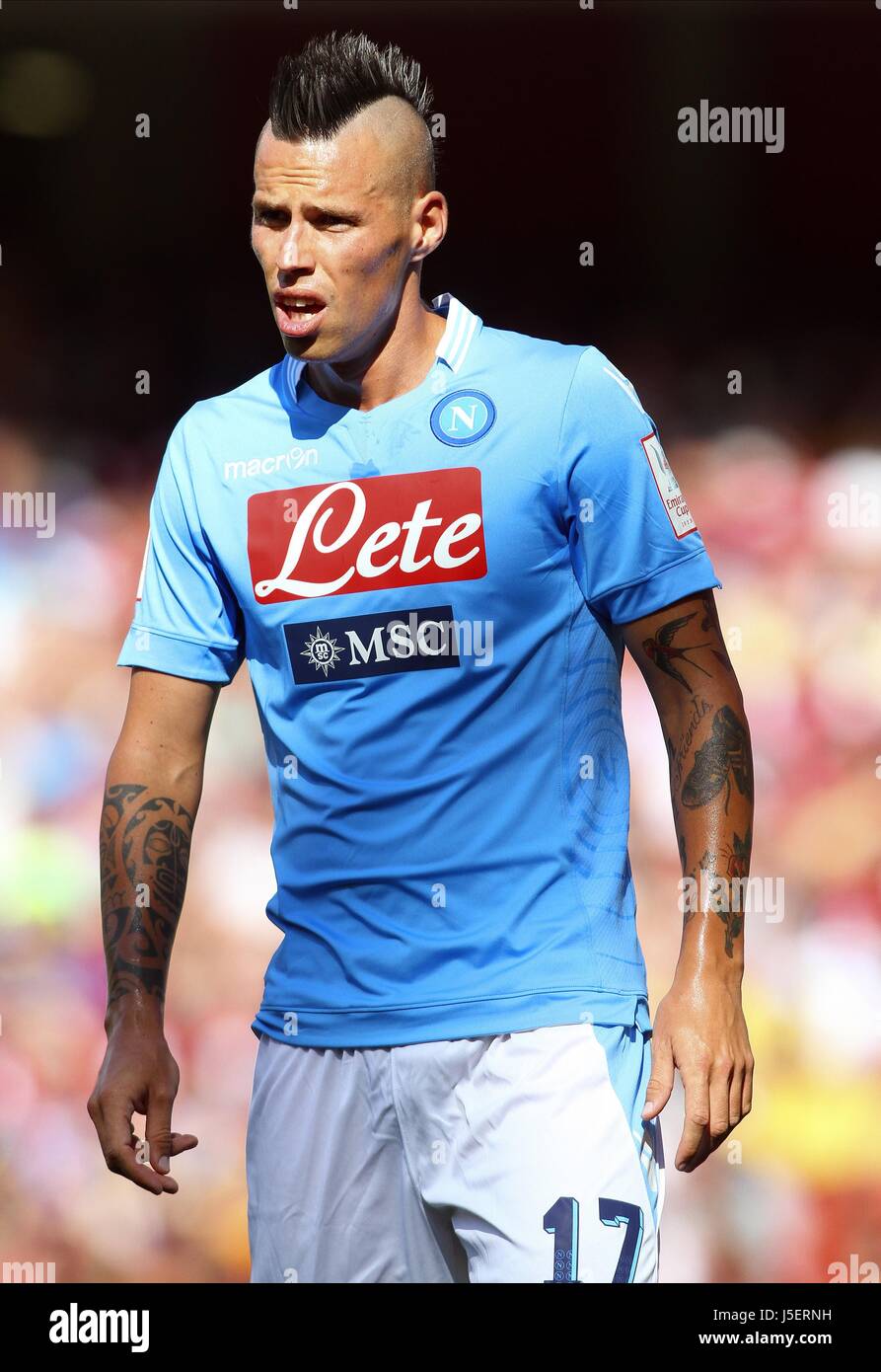 Marek hamsik napoli hi-res stock photography and images - Alamy