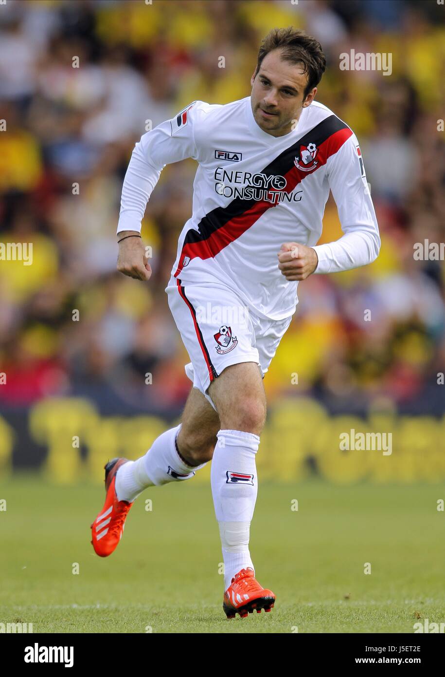 BRETT PITMAN AFC BOURNEMOUTH VICARAGE ROAD WATFORD ENGLAND 10 August