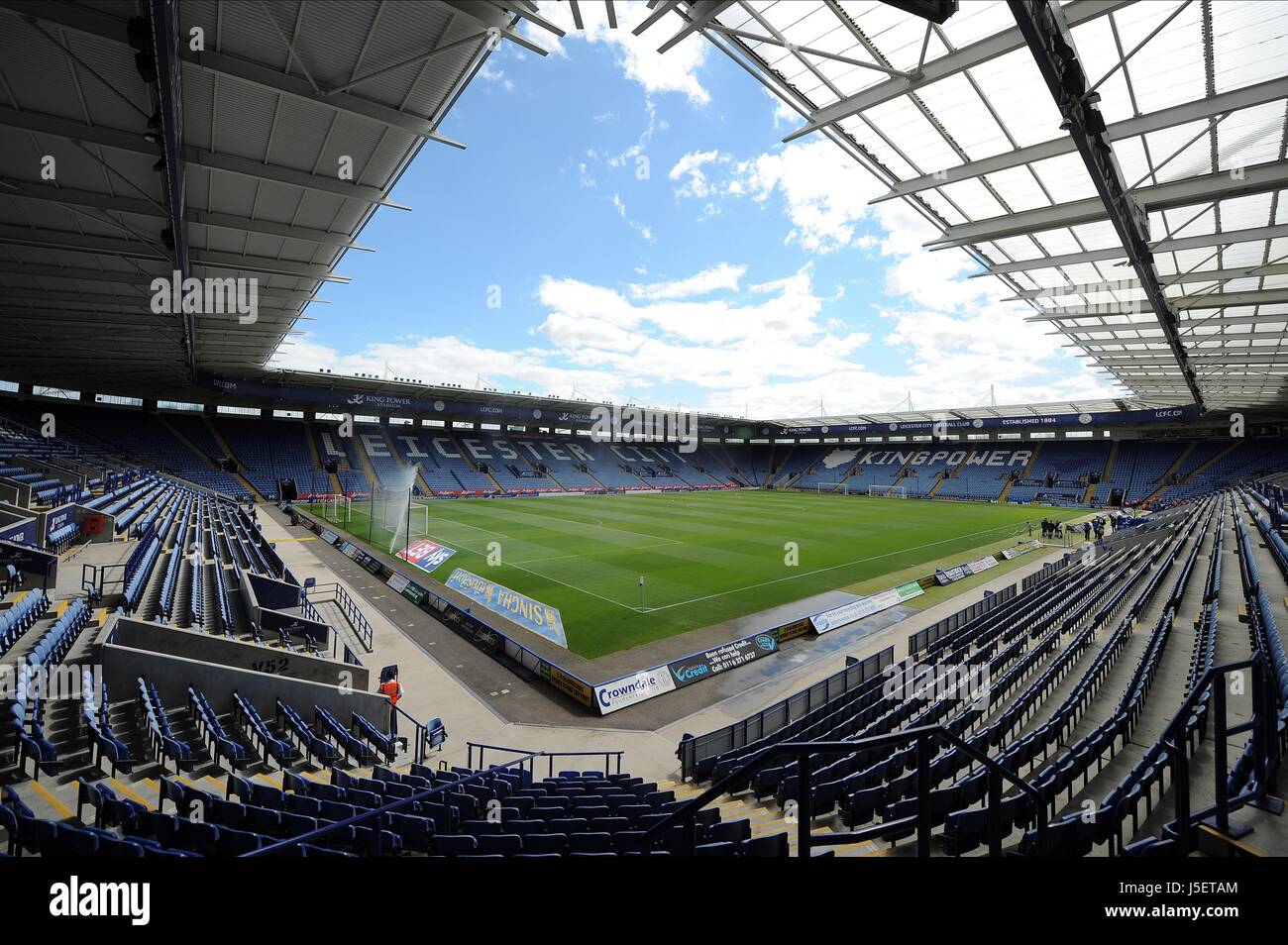 King Power Stadium Leicester City V Leeds United Leicester City V Stock Photo Alamy