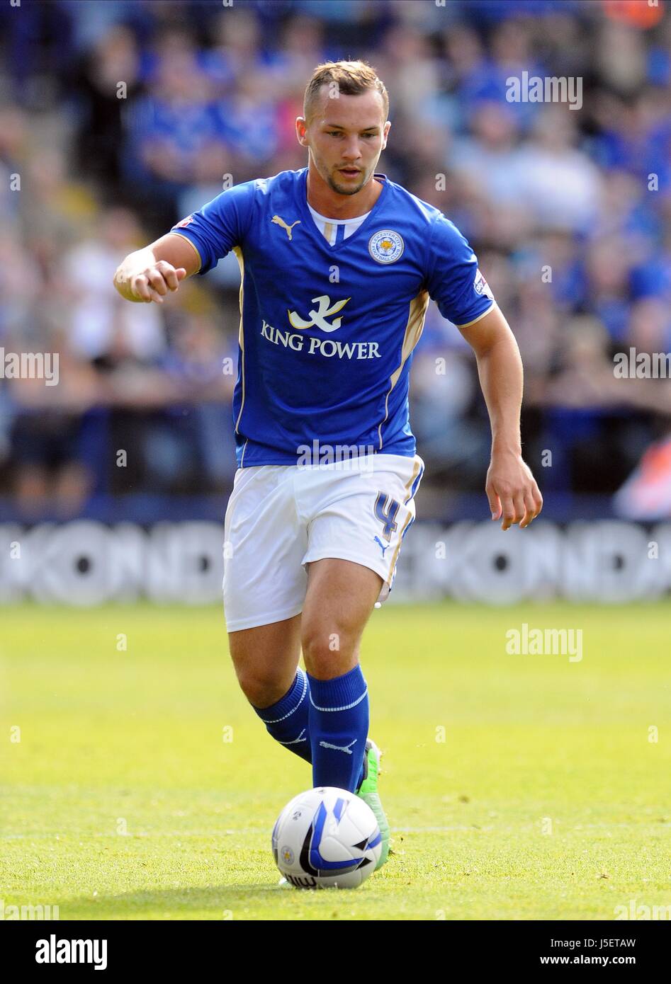 DANNY DRINKWATER LEICESTER CITY FC LEICESTER CITY FC KING POWER STADIUM