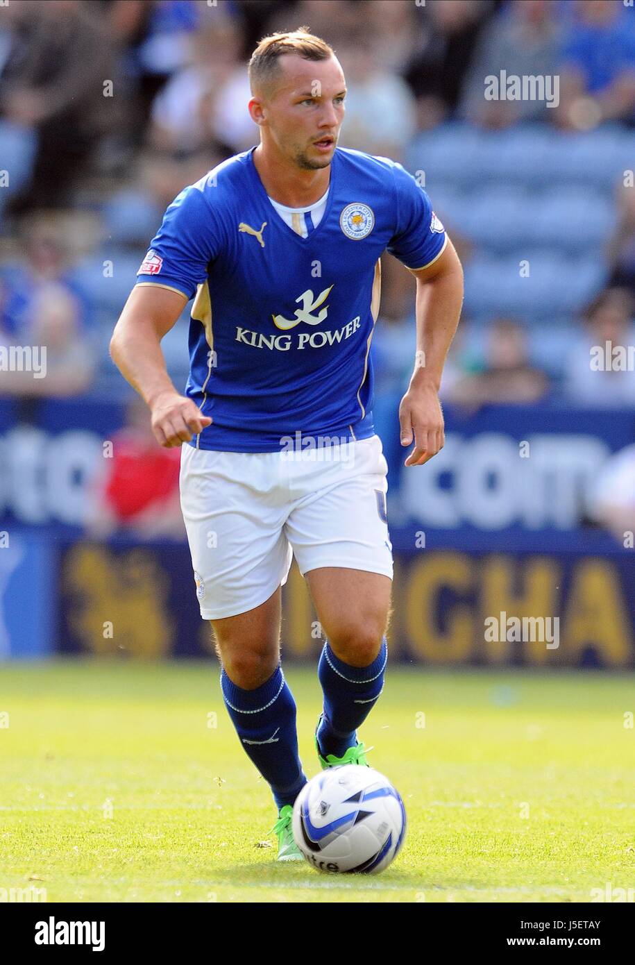 DANNY DRINKWATER LEICESTER CITY FC LEICESTER CITY FC KING POWER STADIUM