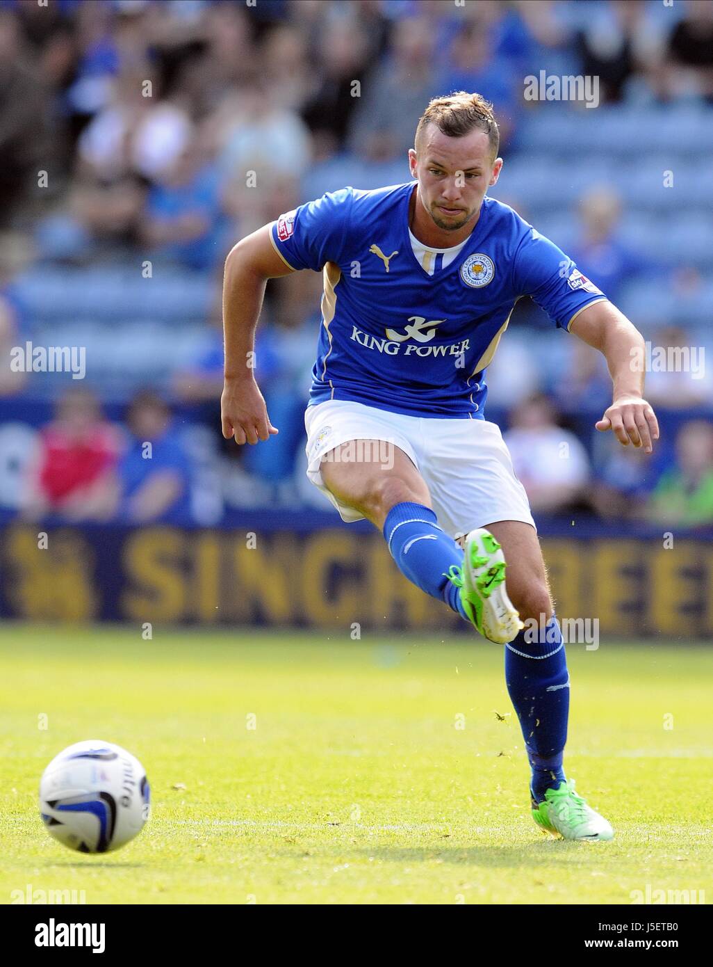 DANNY DRINKWATER LEICESTER CITY FC LEICESTER CITY FC KING POWER STADIUM