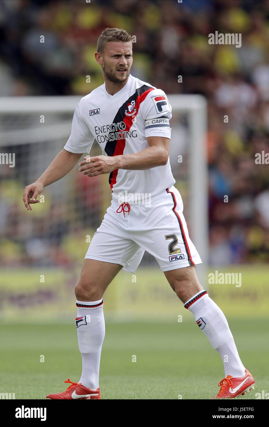 SIMON FRANCIS AFC BOURNEMOUTH VICARAGE ROAD WATFORD ENGLAND 10 August