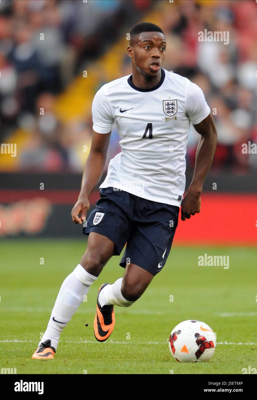 NATHANIEL CHALOBAH ENGLAND U21 BRAMALL LANE SHEFFIELD ENGLAND 13 August nathaniel-chalobah-england-u21-bramall-lane-sheffield-england-13-august