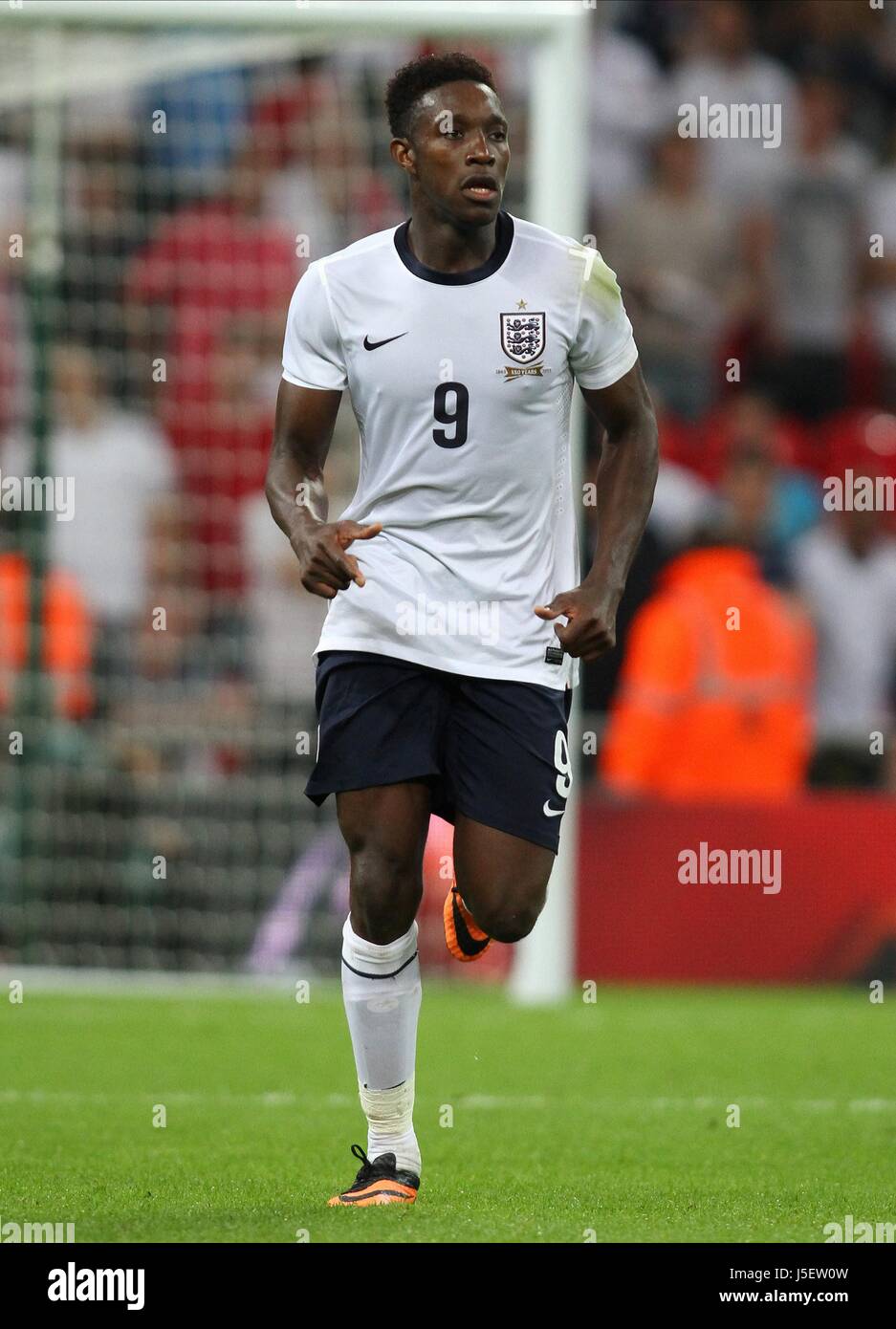 DANNY WELBECK ENGALND WEMBLEY LONDON  14 August 2013 Stock Photo