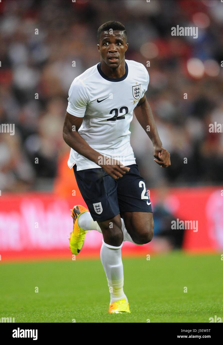 Wilfried Zaha England Manchester United Fc England Manchester Stock Photo Alamy