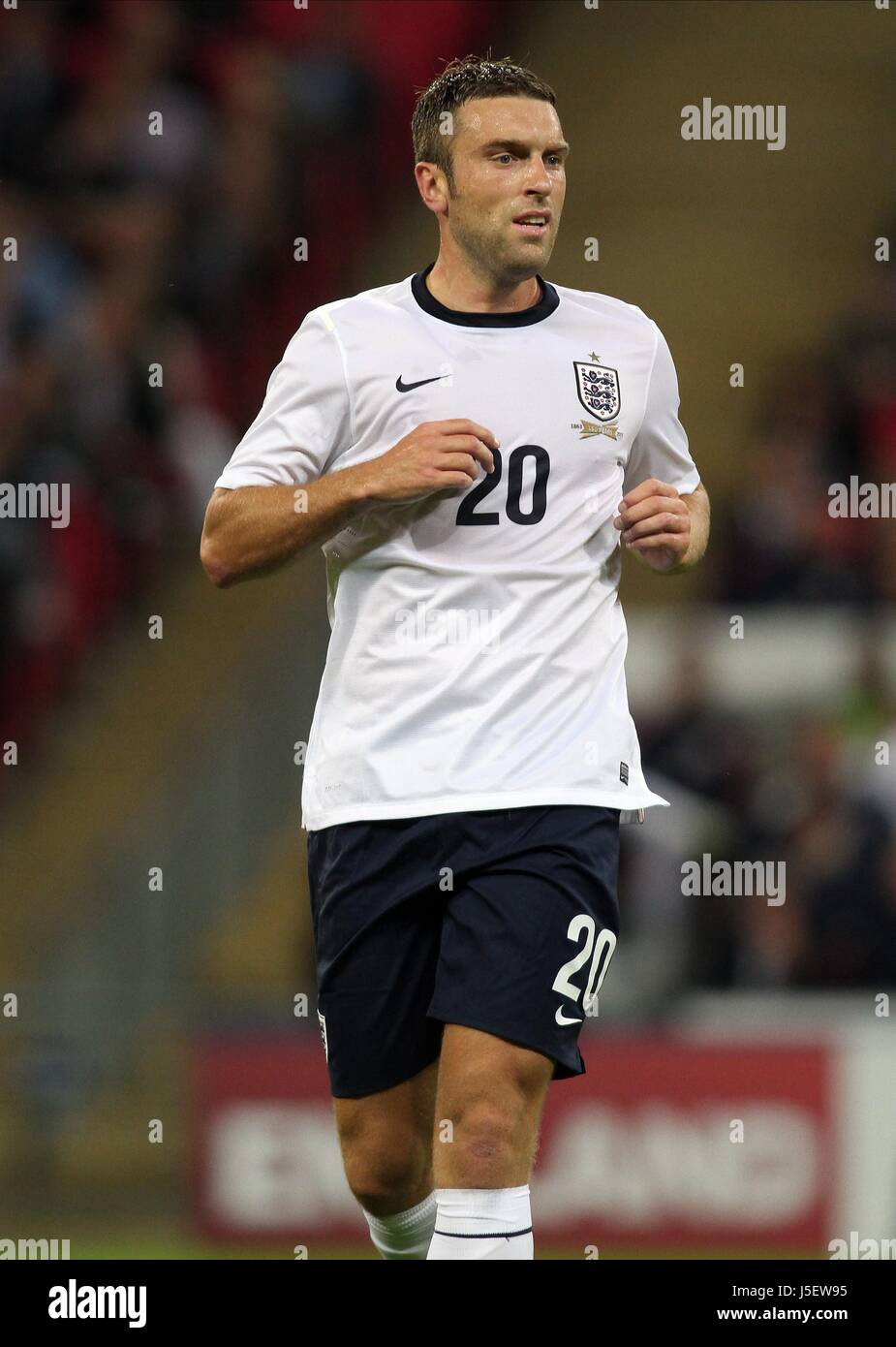 RICKIE LAMBERT ENGLAND LONDON UK 14 August 2013 Stock Photo Alamy