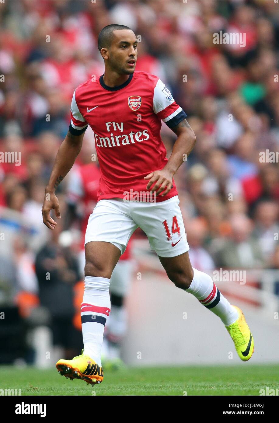 Theo walcott hi-res stock photography and images - Alamy