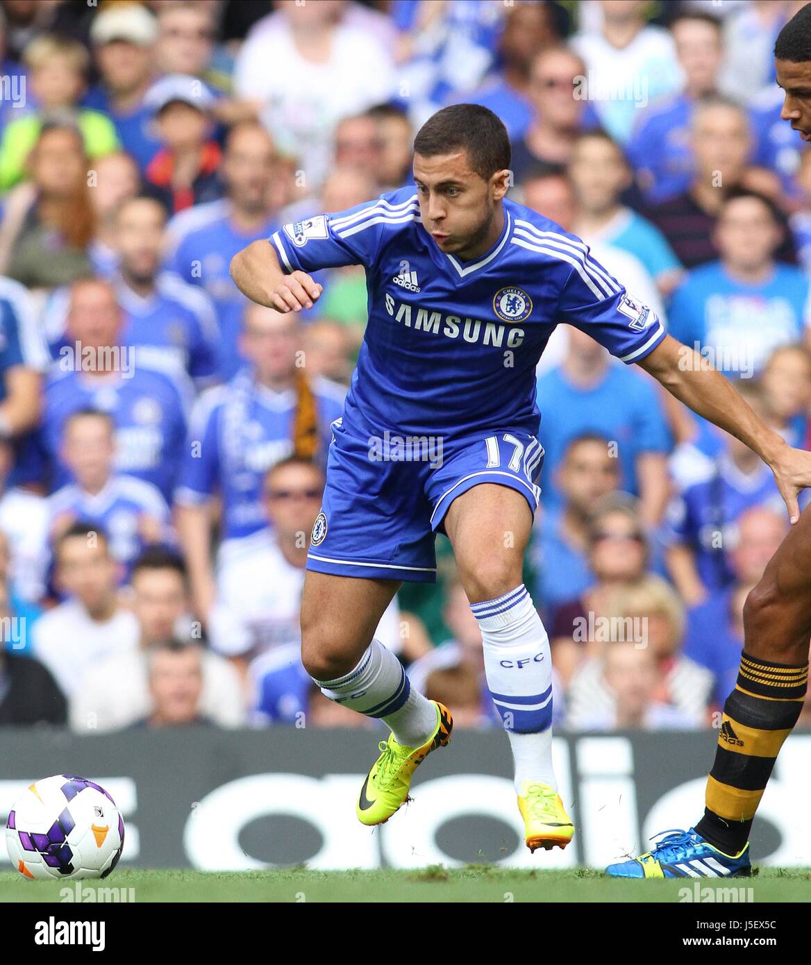Eden hazard chelsea 2013 hi-res stock photography and images Eden hazard chelsea 2013 hi-res stock photography and images