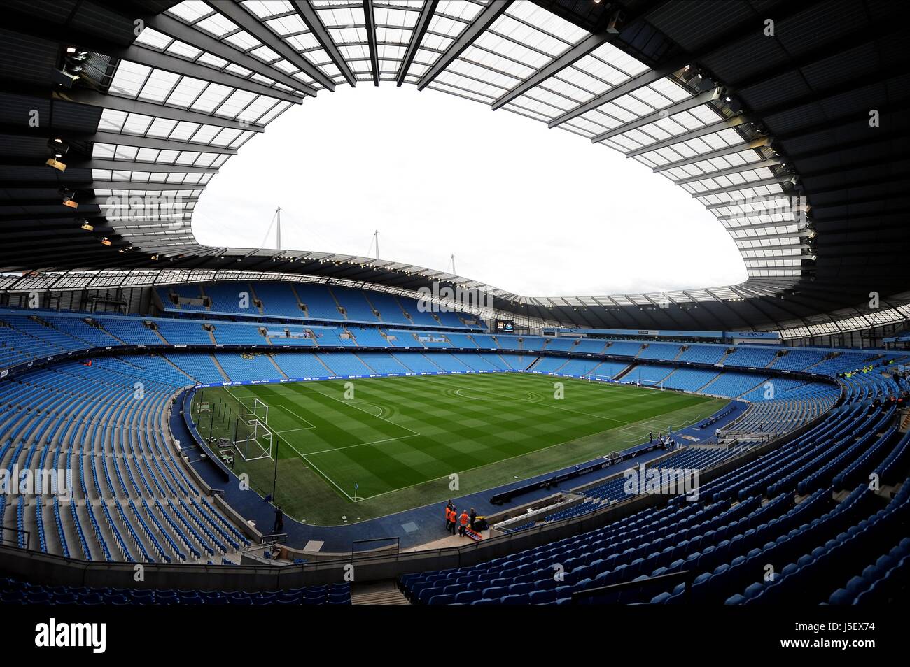 ETIHAD STADIUM MANCHESTER CITY FOOTBALL CLUB CITY OF MANCHESTER STADIUM ...