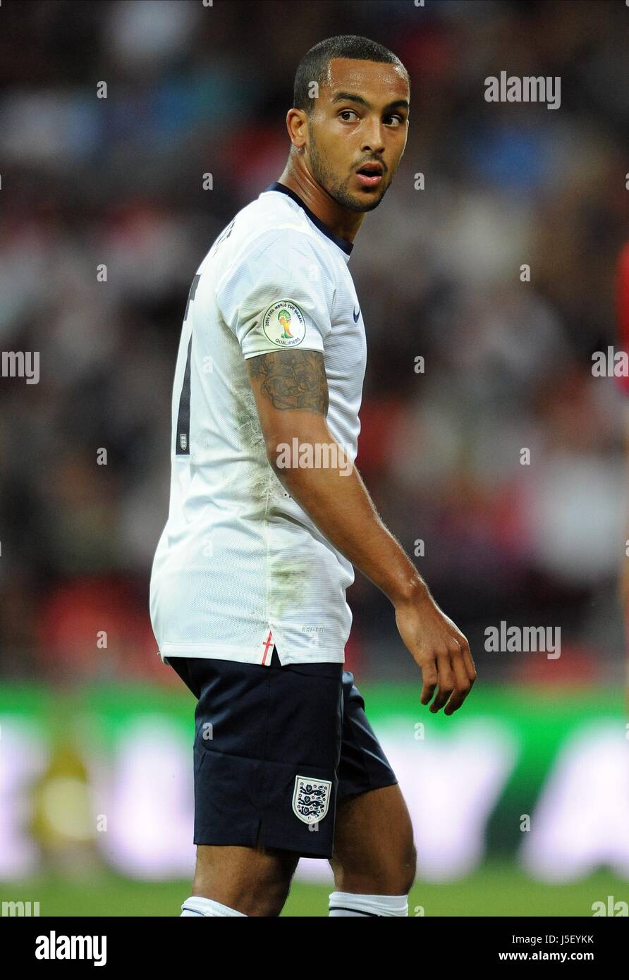 Walcot England THEO WALCOTT ENGLAND ARSENAL FC ENGLAND & ARSENAL FC WEMBLEY STADIUM ...