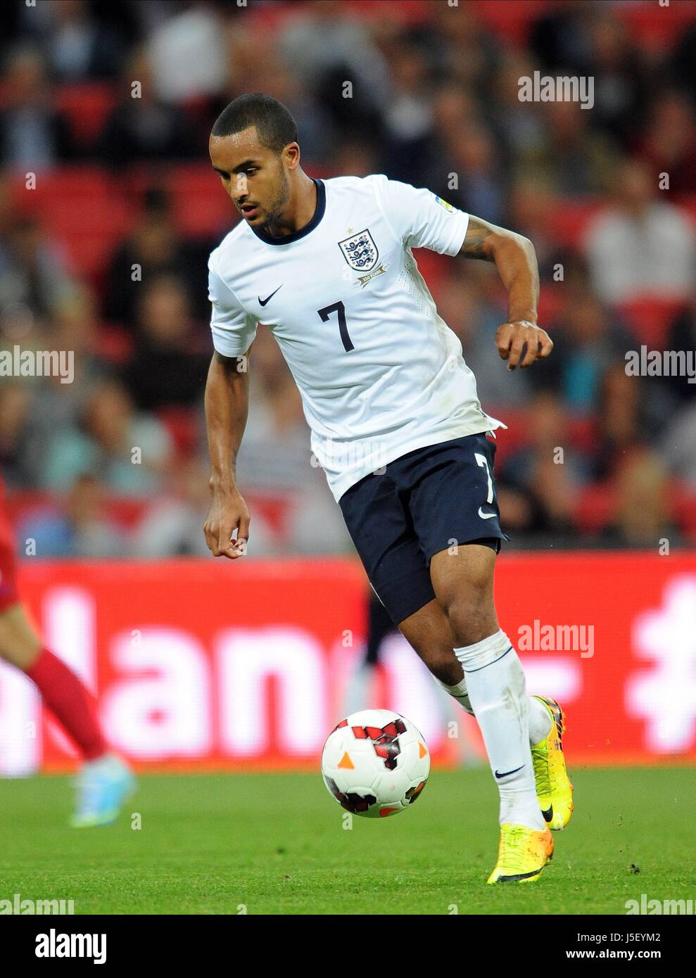 Walcot England THEO WALCOTT ENGLAND ARSENAL FC ENGLAND & ARSENAL FC WEMBLEY STADIUM ...