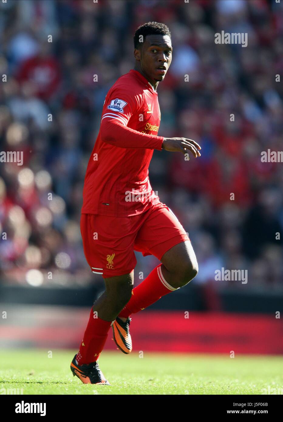 DANIEL STURRIDGE LIVERPOOL FC LIVERPOOL FC ANFIELD LIVERPOOL ENGLAND 21
