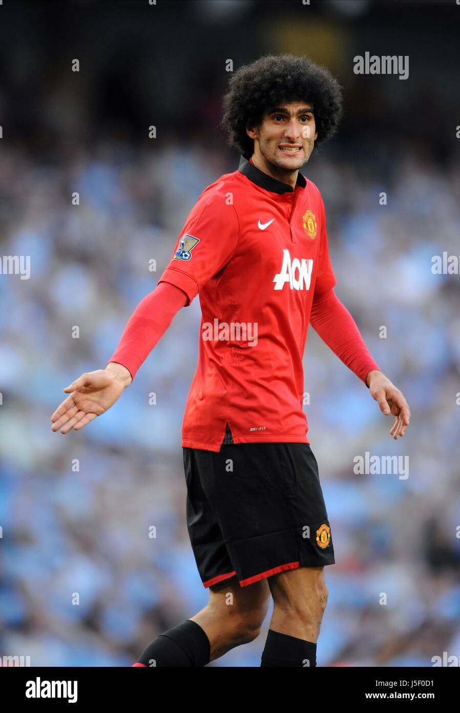 Marouane Fellaini Manchester United F.C. Belgium national football