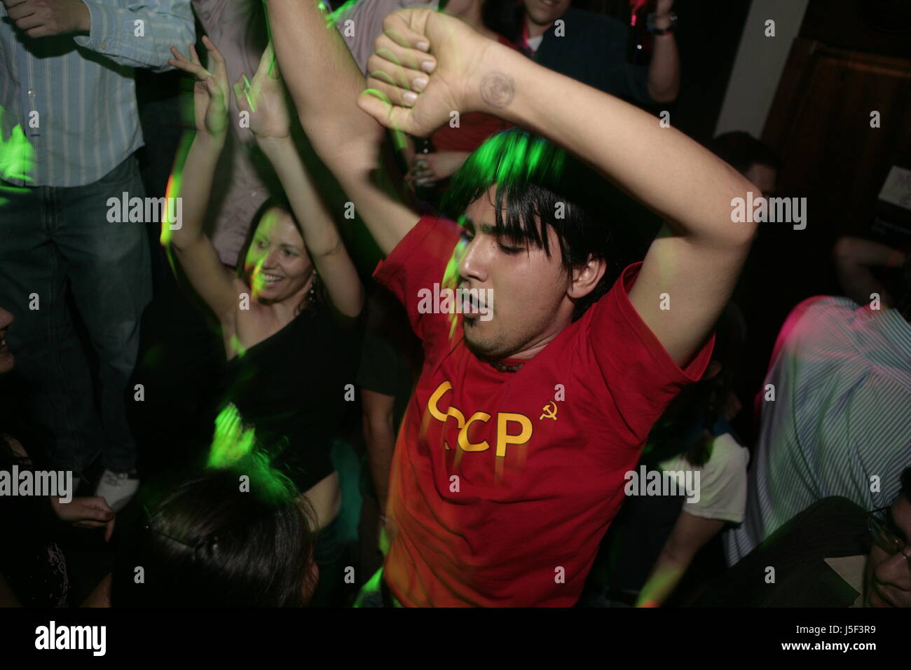 Russian College Party