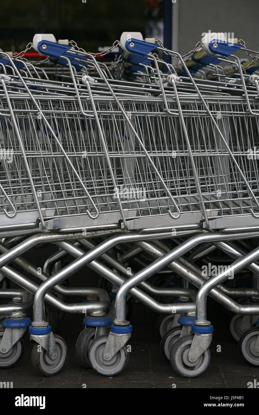 consumption basket metal shopping supermarket trolley cart purchase