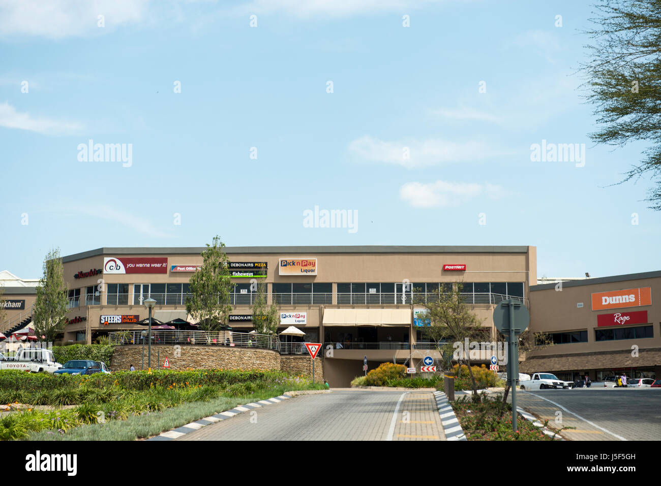 African Shop Shops South Africa High Resolution Stock Photography and