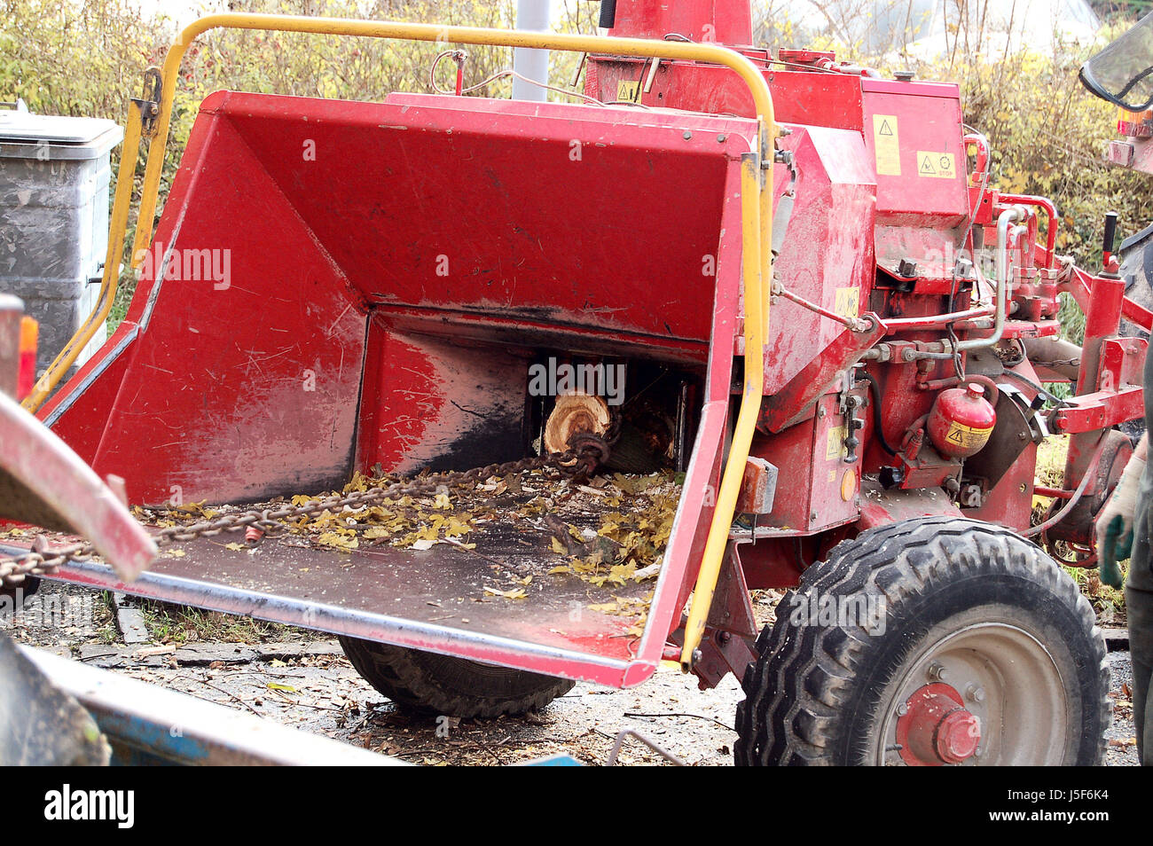 jammed shredder feed Stock Photo Alamy