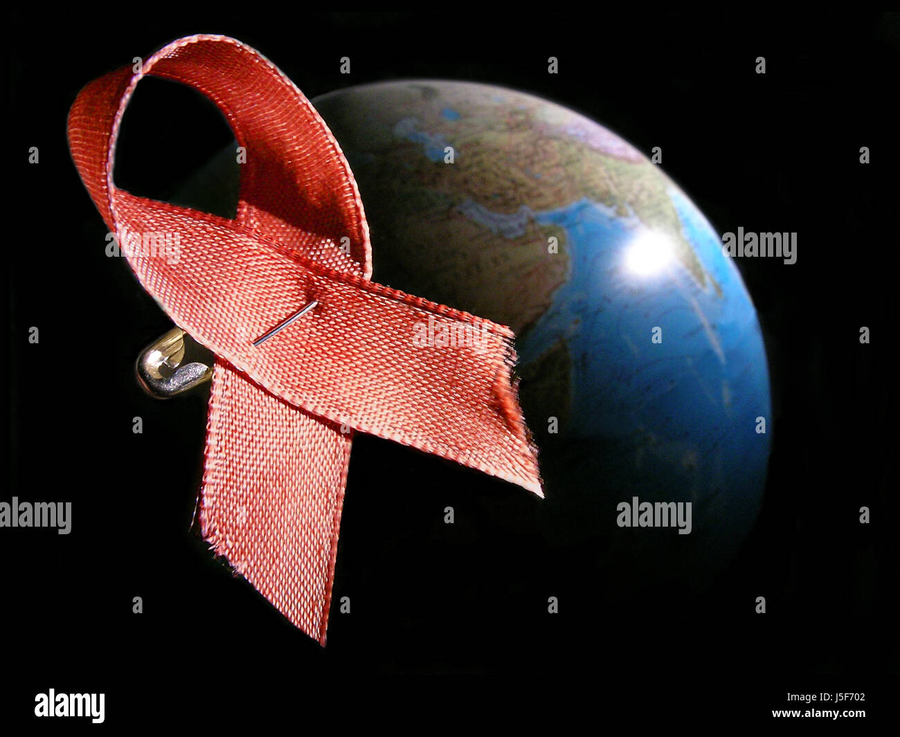 world aids day Stock Photo