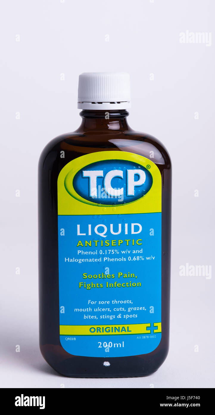 Tcp antiseptic hi-res stock photography and images - Alamy