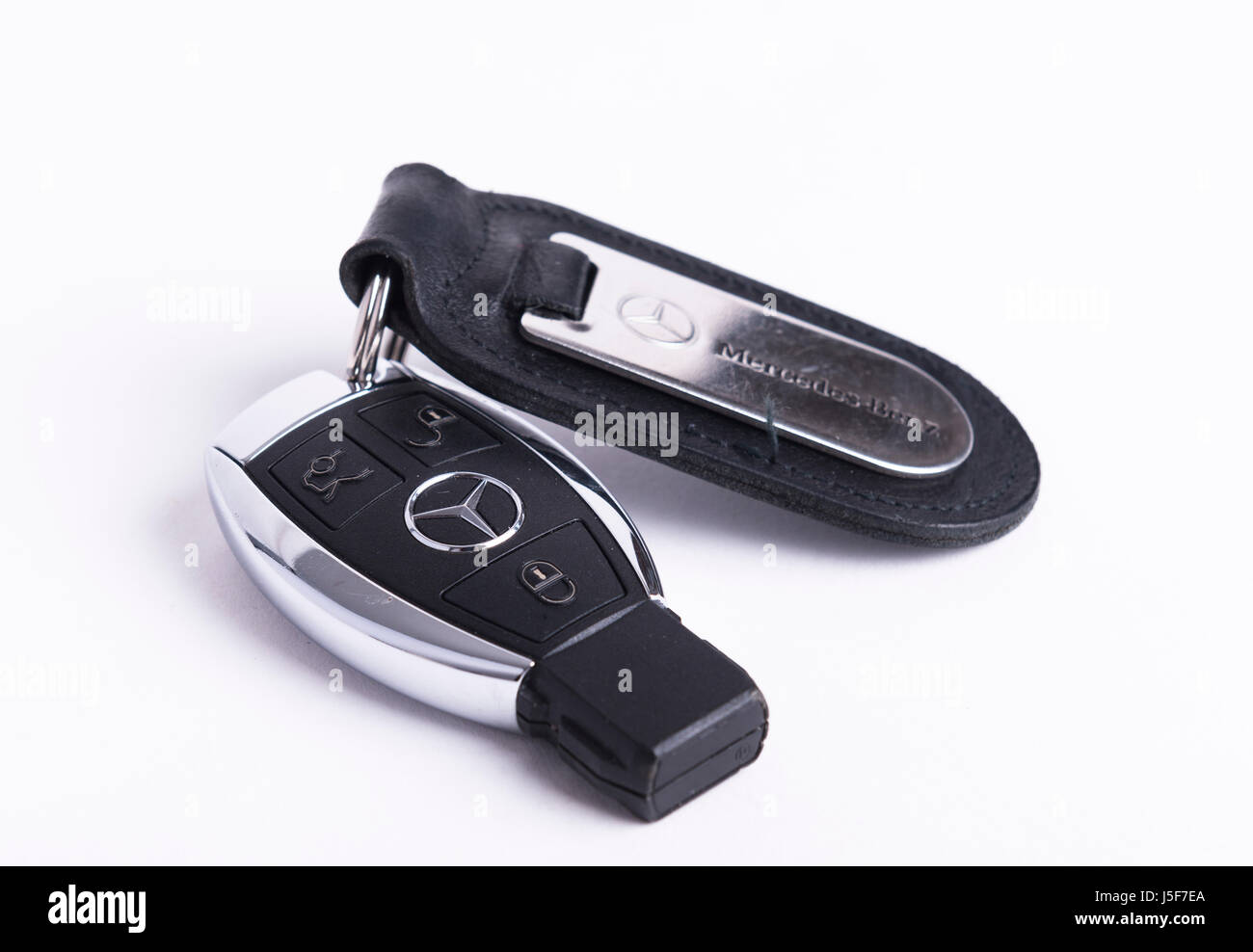 electronic key fob Stock Photo Alamy