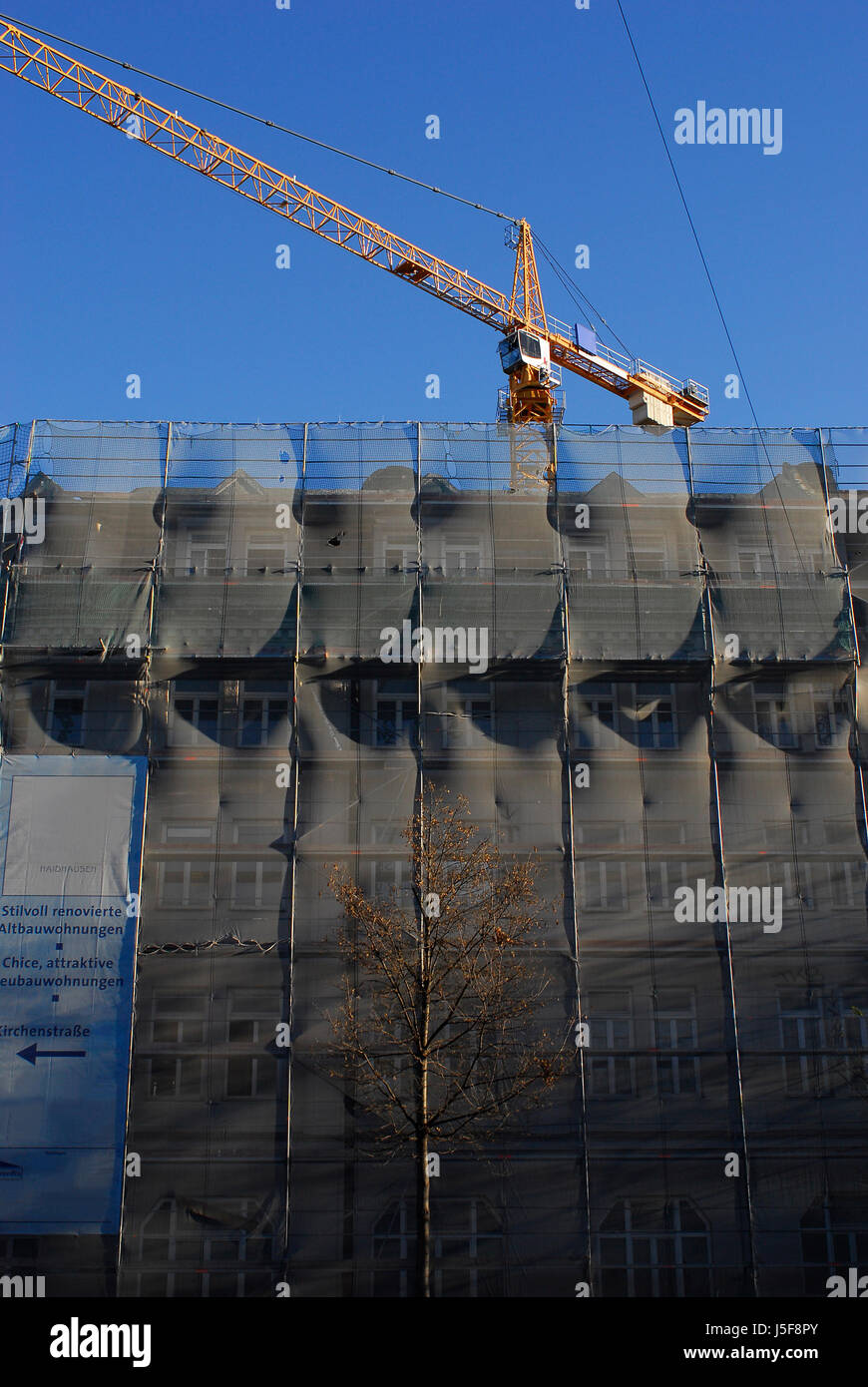 munich city real estate redevelopment renovation housebuilding old