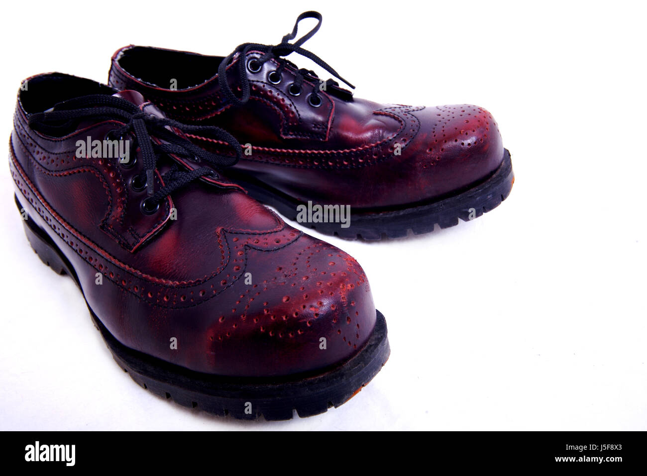 profile tongue shoes leather cut shoelace loop footgear soles design