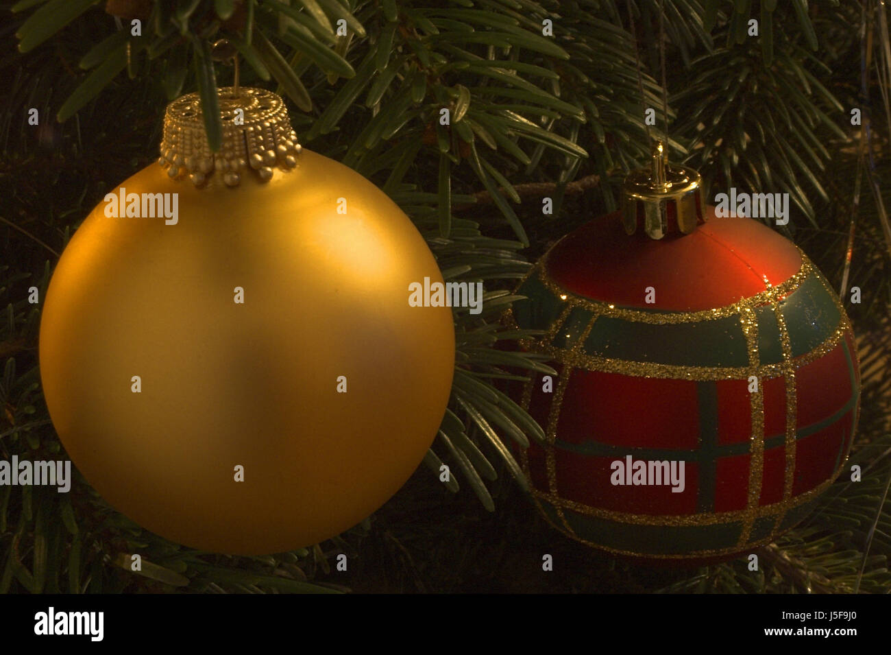 green silver decorated needles christmas tree needle christmas tree