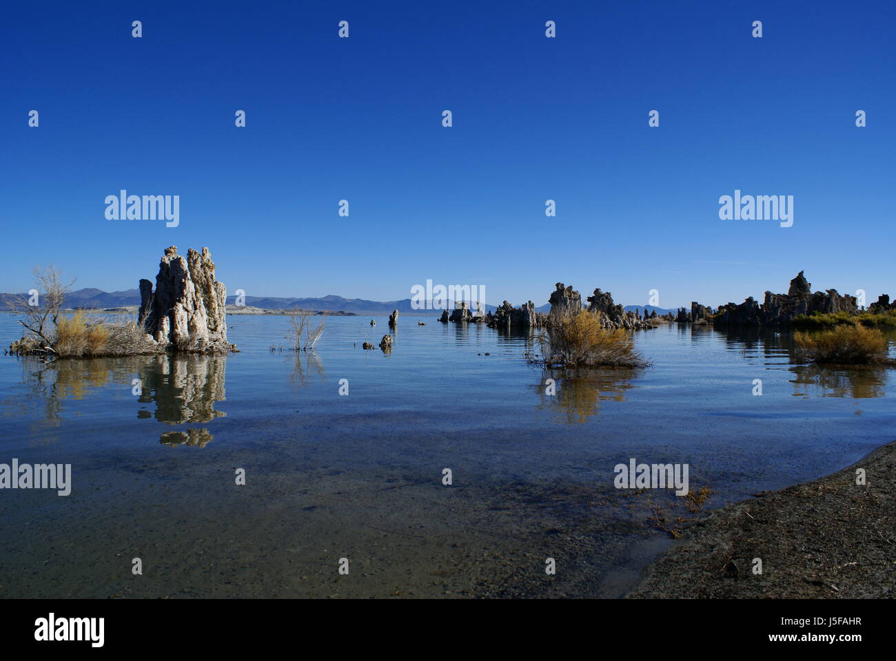 width usa radio silence quietness silence california loneliness rest geology Stock Photo