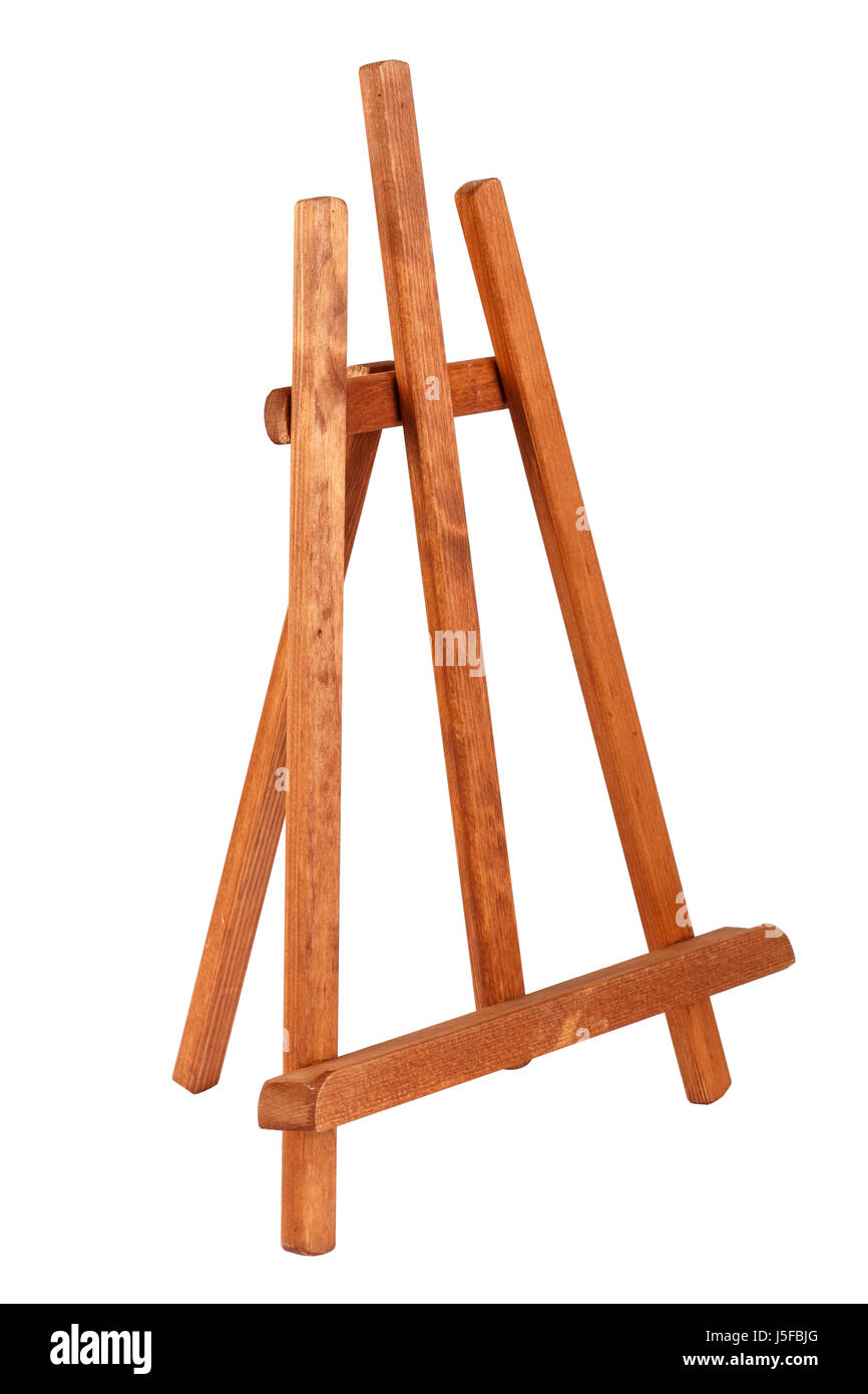 Painter easel hi-res stock photography and images - Alamy