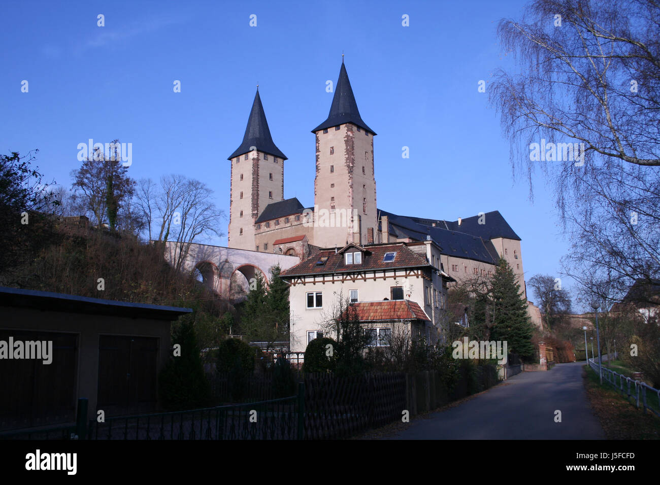 Rochlitz castle hi-res stock photography and images - Alamy