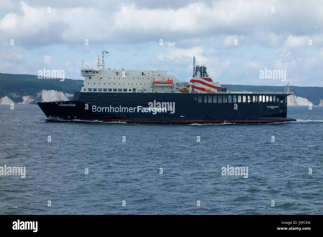 BornholmerFærgen a ferry service between Bornholm Denmark and