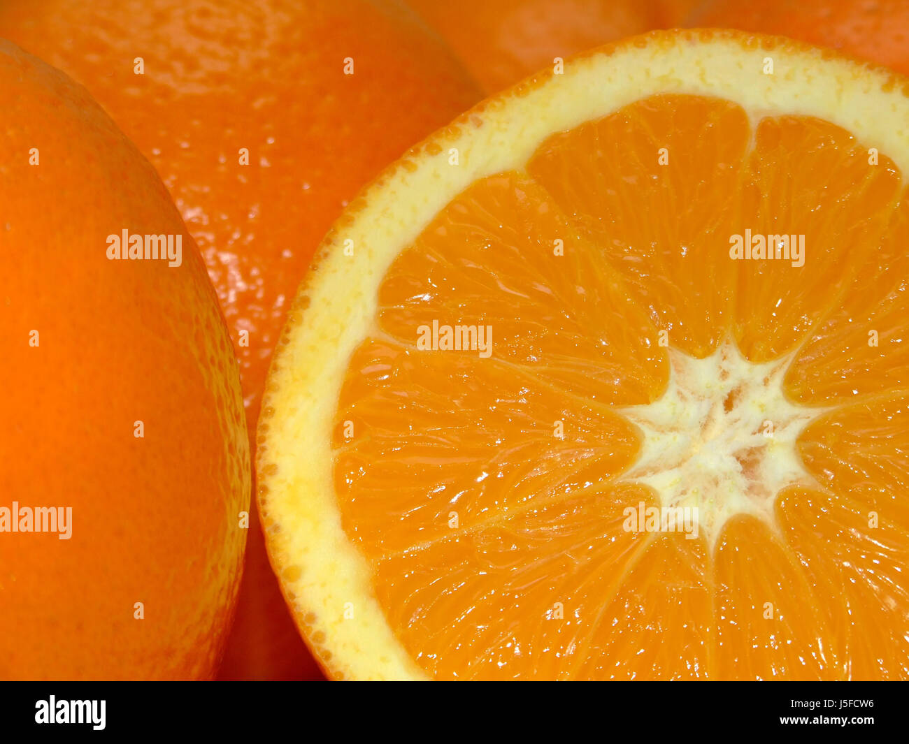 orange food aliment health nourish drink drinking bibs vitamins vitamines Stock Photo